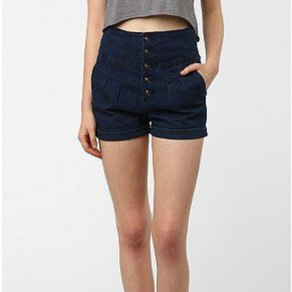 Urban Outfitters Pants - UO Pins & Needles high-waisted shorts size 25 Urban Outfitters Pants - UO Pins & Needles high-waisted shorts size 25